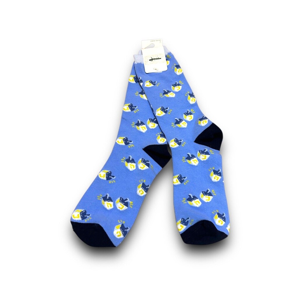 Aerie Women's "Dreidel" Crew Socks